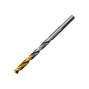 Сверло спиральное по металлу Denzel 5,5 x 93мм, Р6М5, Golden Tip