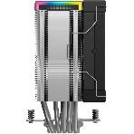 Кулер для процессора DEEPCOOL AK500S DIGITAL SE LGA20XX/1700/1200/115X/AM5/AM4 (12шт/кор, TDP 240W, PWM, Fan 120мм, 5 тепл. трубок, Copper Base, черный) RET (R-AK500S-BKADMN-GJD)