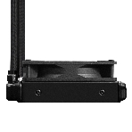 Комплект жидкостного охлаждения ExeGate BlackWater-120V3.PWM.ARGb (3 PIN 5V ADDRESSABLE RGb подсветка, LGA2066/2011/1366/1150/1151/1155/1156/1200/1700/1851/AM4/AM5/FM1/FM2/FM2+/AM2/AM2+/AM3/AM3+, TDP 150W, Fan 120мм 4pin PWM 600-1800RPM Hydro bearing, помпа 3pin 2700RPM, макс. шум 37db, с термопастой, на винтах, черный, Color Box)