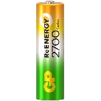 Аккумулятор GP 270AAHCRGY AA NiMH 2700mAh (16шт) спайка