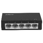 Коммутатор Dahua DH-PFS3005-5ET, 5×100 Мбит/с, неуправляемый