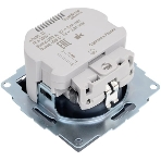 Розетка SE AtlasDesign 16А с USB A+C (5В/2,4А/3 А, 2х5В/1,5А), мех, грифель