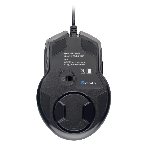 Мышь проводная GMNG XM007 черный/красный, 10000 dpi, USB, кнопки - 7