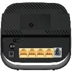 Роутер беспроводной D-Link DSL-2640U/R1A ADSL2+ черный (Annex A)
