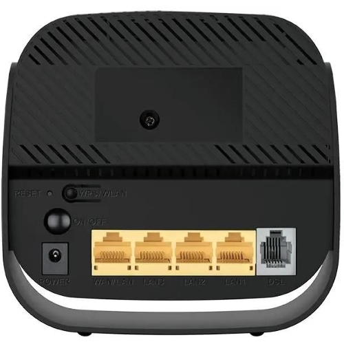 Роутер беспроводной D-Link DSL-2640U/R1A ADSL2+ черный (Annex A)