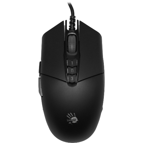 Мышь проводная A4Tech Bloody P91 Pro черный, 16000 dpi, USB, кнопки - 8