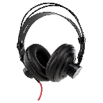 Проводные наушники Axelvox AX51 черный, полноформатные