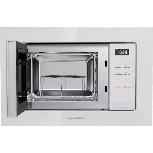 Микроволновая печь встраиваемая Maunfeld MBMO820SGW10