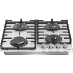 Газовая варочная панель Gorenje GT642AXW, 4 конфорки, закаленное стекло, белый