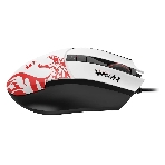 Мышь проводная A4Tech Bloody L65 Max белый, 12000 dpi, USB, кнопки - 7
