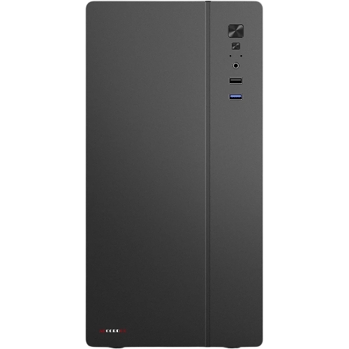 Корпус ACCORD ACC-266, Mini-Tower, чёрный