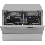 Посудомоечная машина Maunfeld MLP-06DS, серый, 55 см, 6 компл., 49 дБ, класс A+
