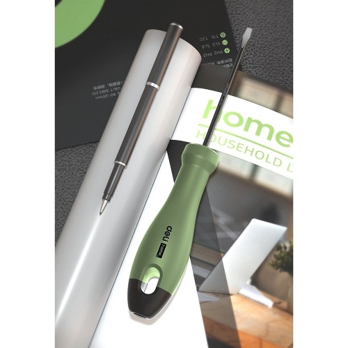 Отвертка шлицевая Home Series Green