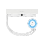 Жидкостная система охлаждения Arctic Liquid Freezer III 240 A-RGb белый, 120 мм, алюминий, 2800 об/мин, 25 дБ, 4 pin, 250 Вт