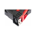 Рулетка Matrix Status magnet 3 fixations, 7,5 м х 25 мм, обрезиненный корпус, зацеп с магнитом