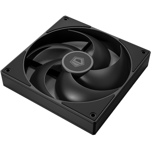 Вентилятор для корпуса ID-Cooling AS-140-K черный, 140 мм, 1800 об/мин, 24.9 дБ, 4 pin