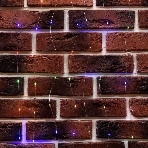 Гирлянда Neon-night светодиодный занавес из росы 3х3м 300 LED IP20 USB + пульт управления с крючками для крепления мультиколор