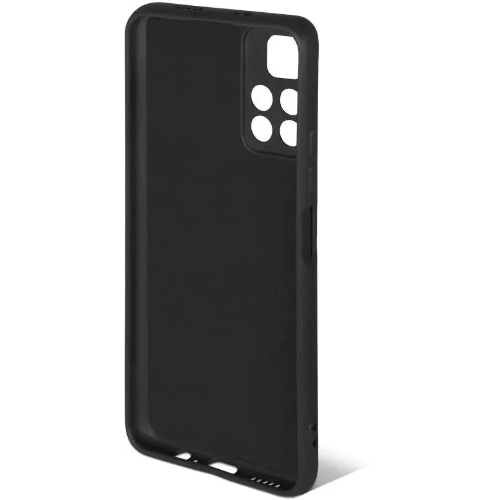 Чехол (клип-кейс) DF poOriginal-05, для Xiaomi Poco M4 Pro 5G, черный
