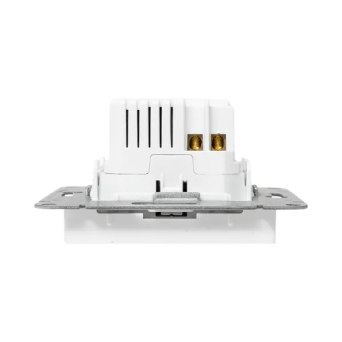 Розетка 2-м СП Эпика USB-C механизм бел. EKF UP1-SOW-2USBC