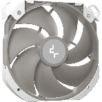 Кулер для процессора DEEPCOOL ASSASIN 4S WH белый, 140 мм, алюминий/медь, 1800 об/мин, 29.3 дБ, 4 pin, 250 Вт, 164 мм