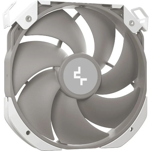 Кулер для процессора DEEPCOOL ASSASIN 4S WH белый, 140 мм, алюминий/медь, 1800 об/мин, 29.3 дБ, 4 pin, 250 Вт, 164 мм