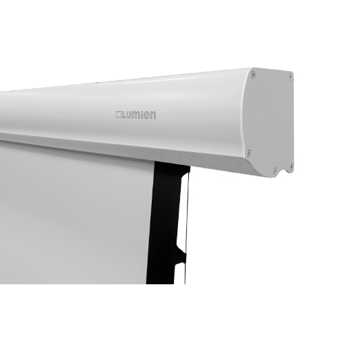 Экран с электроприводом Lumien Cinema Control 185x243 см (раб.область 132х235 см) (106