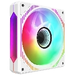 Вентилятор для корпуса Alseye Mirror-W-P белый, 120 мм, 2000 об/мин, 35.2 дБ, 4 pin