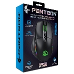 Мышь проводная Jet.A Panteon PS120 черный, 6200 dpi, USB, кнопки - 8