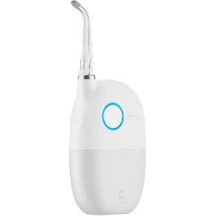 Ирригатор Oclean AirPump A10 W7602 серый, от аккумулятора, 45 мл, 3 режима