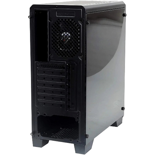 Компьютерный корпус MidiTower Zalman S3 TEMPERED GLASS WINDOW black