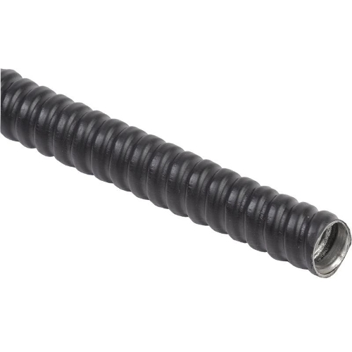 Металлорукав Р3-ЦПнг-15 (50м) с протяжкой черный IEK CMP10-15-050