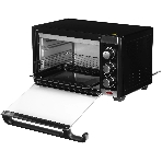 Мини-печь Hyundai MIO-HY091 20 л, 1380 Вт, черный