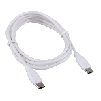 Кабель USB2.0 Cablexpert CC-USB2-CMCM-60-1.8M-W, Type-C/Type-C, 3A, 60Вт, PD/QC3.0, медь, 1.8м, белый, пакет