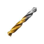 Сверло спиральное по металлу Denzel 5,5 x 93мм, Р6М5, Golden Tip