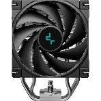 Кулер для процессора DEEPCOOL AK500S DIGITAL SE LGA20XX/1700/1200/115X/AM5/AM4 (12шт/кор, TDP 240W, PWM, Fan 120мм, 5 тепл. трубок, Copper Base, черный) RET (R-AK500S-BKADMN-GJD)