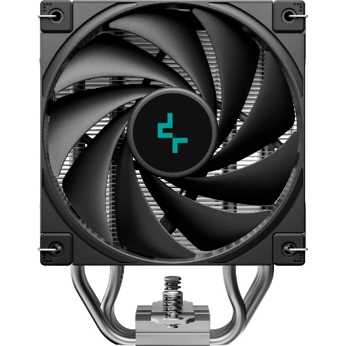 Кулер для процессора DEEPCOOL AK500S DIGITAL SE LGA20XX/1700/1200/115X/AM5/AM4 (12шт/кор, TDP 240W, PWM, Fan 120мм, 5 тепл. трубок, Copper Base, черный) RET (R-AK500S-BKADMN-GJD)