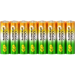 Аккумулятор GP 270AAHCRGY AA NiMH 2700mAh (16шт) спайка