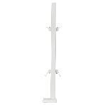 Кронштейн напольный Royal Thermo КHУ.60 (Н600) RAL9016
