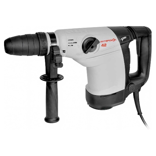 Перфоратор Интерскол П-42/1200ЭВ, SDS-Max, 1200 Вт, 11 Дж, от сети