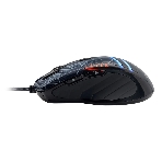 Мышь проводная GMNG XM007 черный/красный, 10000 dpi, USB, кнопки - 7