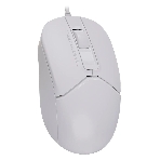 Мышь проводная A4Tech Fstyler FM12 белый, 1200 dpi, USB, кнопки - 3