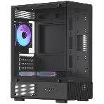 Корпус Formula Crystal Z1CM Plus AR v2 черный без БП mATX 5x120мм 1xUSB3.0 audio bott PSU