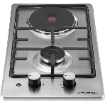 Комбинированная варочная панель (электрическая+газовая) Maunfeld EEHS.32.3ES.KG