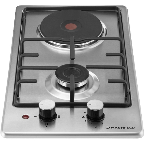 Комбинированная варочная панель (электрическая+газовая) Maunfeld EEHS.32.3ES.KG