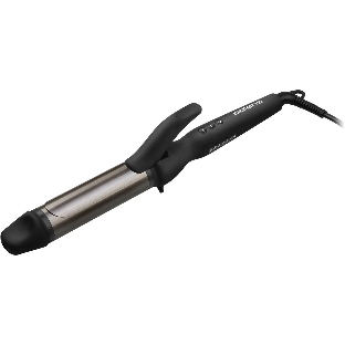 Щипцы для завивки волос Polaris PHS 3410TAi Argan Therapy PRO черный, 34 мм, 220 °C, 6 режимов