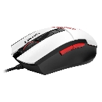 Мышь проводная A4Tech Bloody L65 Max белый, 12000 dpi, USB, кнопки - 7