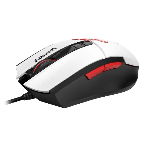 Мышь проводная A4Tech Bloody L65 Max белый, 12000 dpi, USB, кнопки - 7