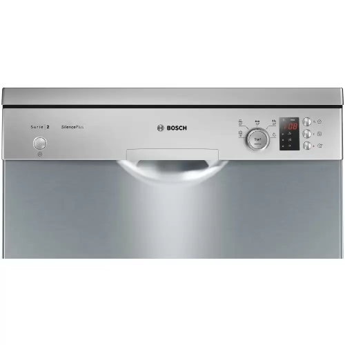 Посудомоечная машина Bosch SMS25AI05E, серебристый, 60 см, 12 компл., сушка конденсационная, 48 дБ, класс A++