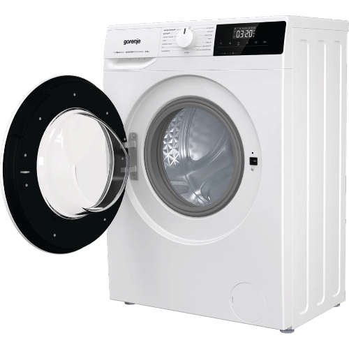 Стиральная машина Gorenje W1NHPI60SCS белый, загрузка фронтальная 6 кг, 1000 об/мин., класс: А