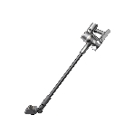 Пылесос вертикальный Dreame Cordless Vacuum Cleaner R20 серый, питание от аккумулятора, 570 Вт, уборка сухая, пылесборник 0.6 л
